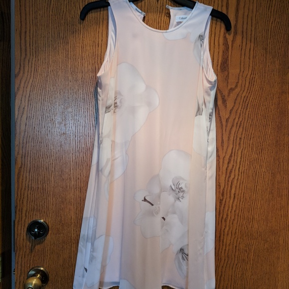 Petite Floral Dress - Picture 1 of 3
